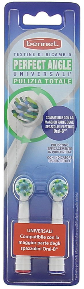 Ricambi Pulizia Totale Per Spazzolino Elettrico Bennet - Foto 1