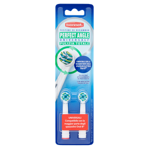 Testine Ricambio Spazzolino Elettrico Classic Universali Bennet - Foto 1