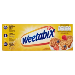 Formelle Di Frumento Integrale Con Vitamine E Ferro 12x17,9g Weetabix - Foto 1