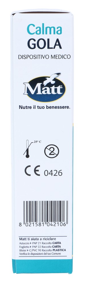 Calma Gola Compresse Matt Difesa - Foto 2