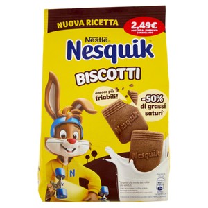 Biscotti Frollini Friabili Al Cacao E Latte Fresco Nesquik - Foto 1
