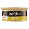 Sfilaccetti Gatti Naturale Pollo Mon Desir Plus Bennet