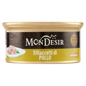 Sfilaccetti Gatti Naturale Pollo Mon Desir Plus Bennet - Foto 1