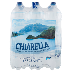 Acqua Frizzante Chiarella 6 Da L.1,5