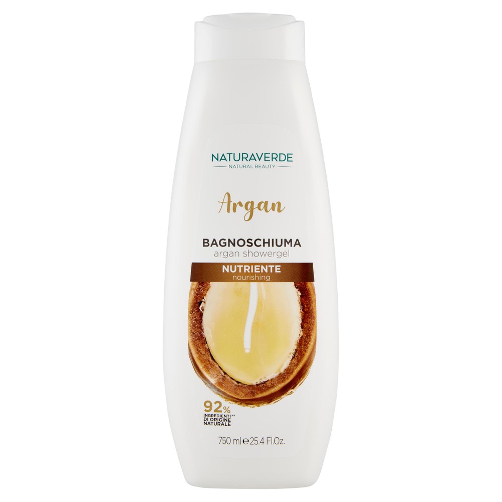 Bagnoschiuma Argan Naturaverde - Foto 1