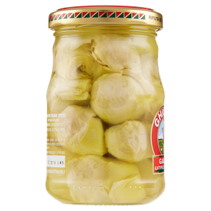 Carciofini Italiani Interi In Olio Di Oliva Ghiotto Galfre' - Foto 2