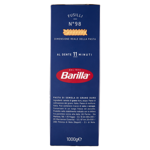 Pasta Fusilli N.98 100% Grano Italiano Barilla - Foto 2