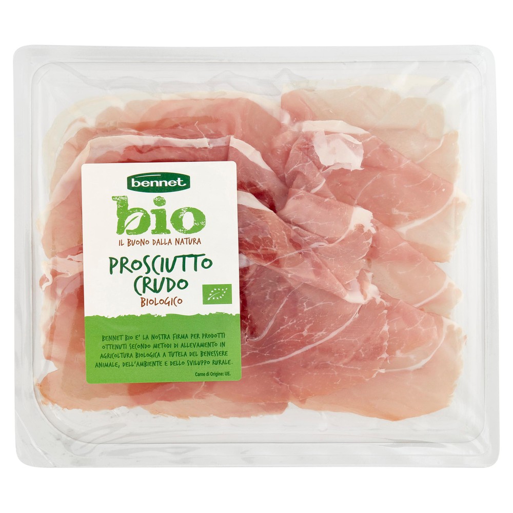 Prosciutto Crudo Bennet Bio - Foto 1