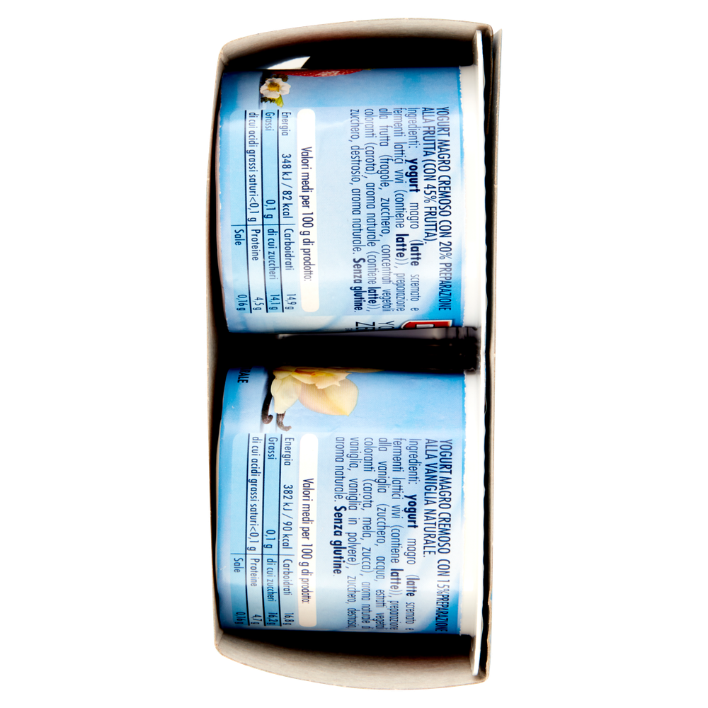 8 Yogurt 0% Grassi Gusti Assortiti Muller - Foto 2