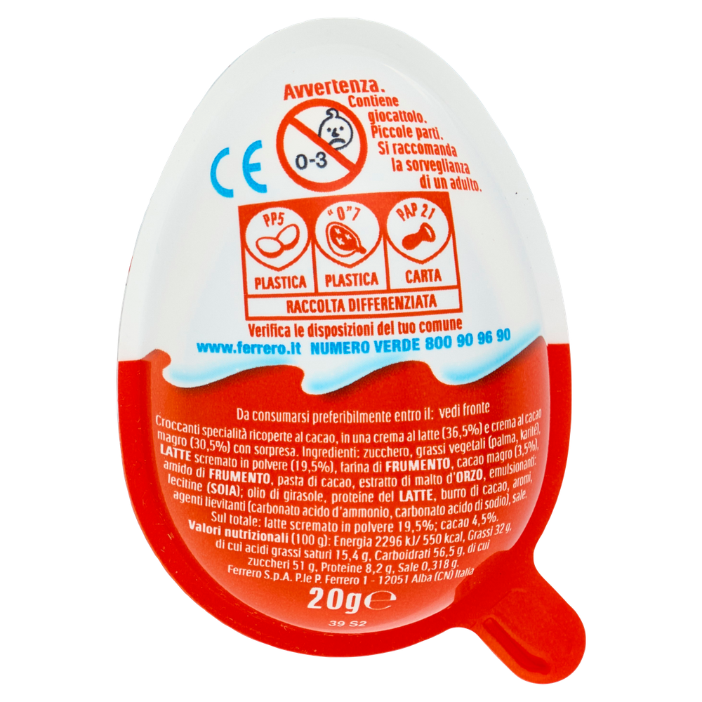 Ovetto Kinder Joy Sorpresa Al Cioccolato Al Latte Con Sorpresa Kinder - Foto 3