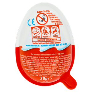 Ovetto Kinder Joy Sorpresa Al Cioccolato Al Latte Con Sorpresa Kinder - Foto 3