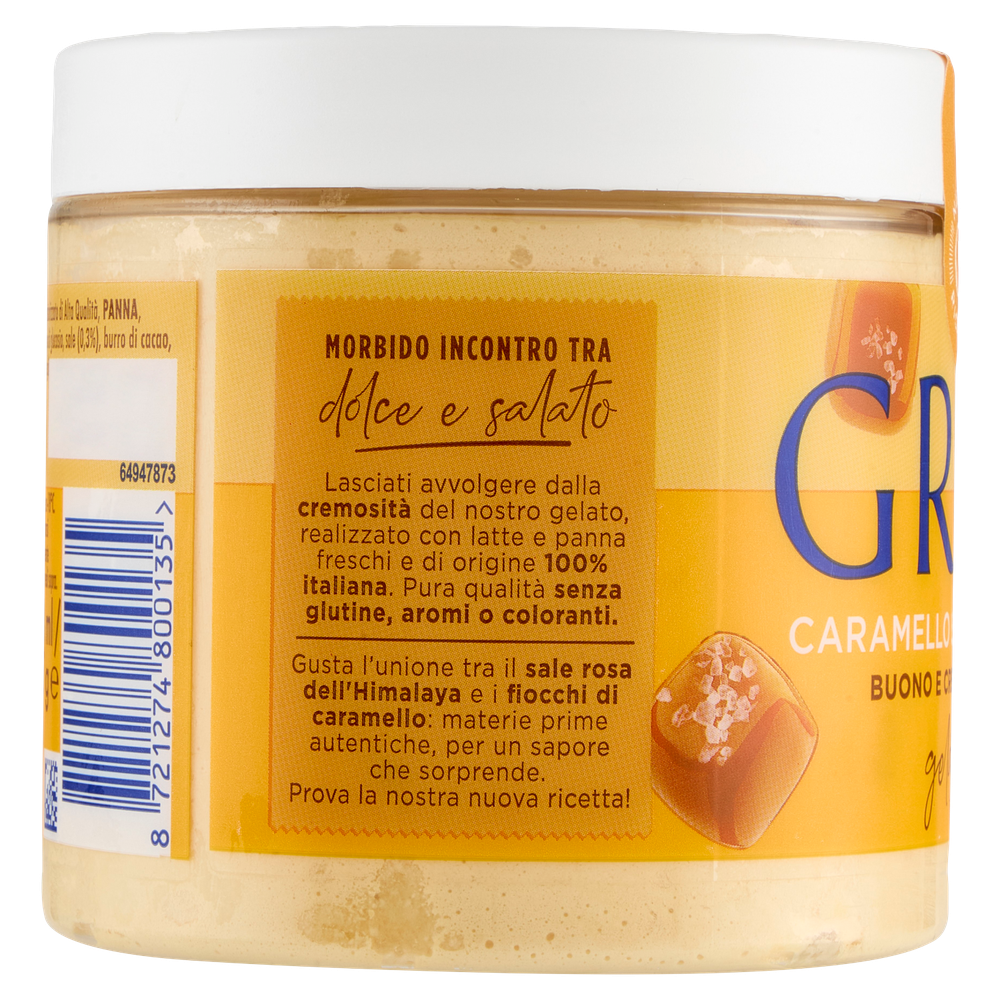 Vaschetto Gelato Caramello Salato Grom - Foto 2
