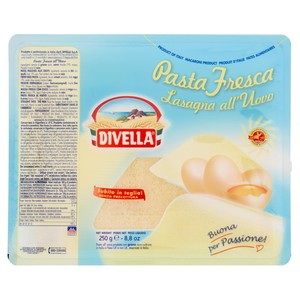 Lasagne All'uovo Divella