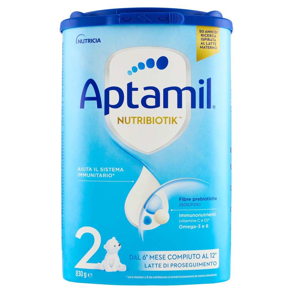 Latte Di Proseguimento 2 Dal 6° Al 12° Mese In Polvere Aptamil - Foto 1