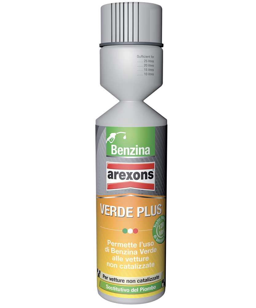 Additivo Verde Plus Per Auto Non Catalizzate 250ml Arexons - Foto 1