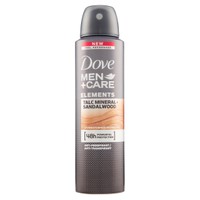 Deodorante Dove Men Spray Mineral Sandalo Deodorante Dove Men Spray Mineral Sandalo