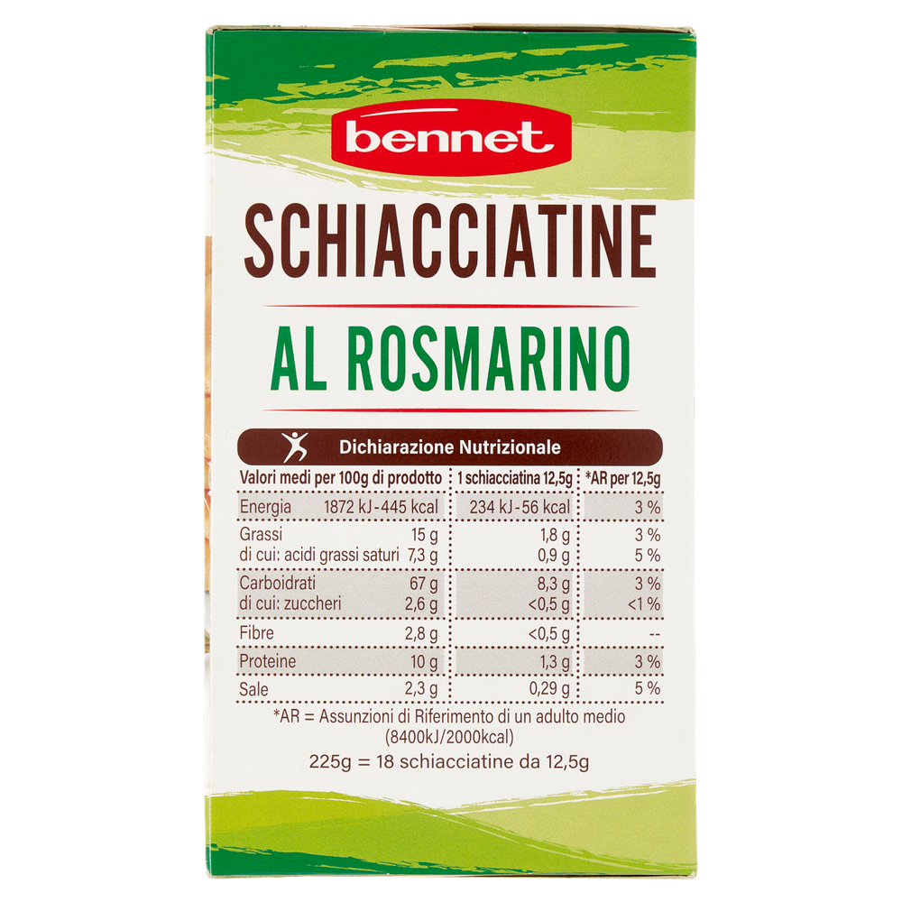 Schiacciatina Al Rosmarino Bennet