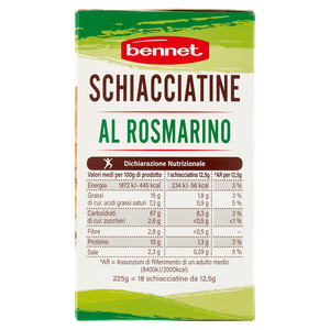 Schiacciatina Al Rosmarino Bennet