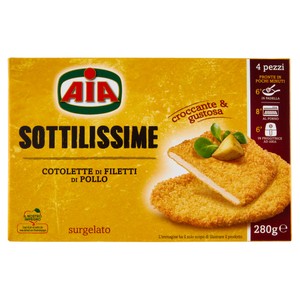 Sottilissime Di Pollo Surgelate Aia - Foto 1