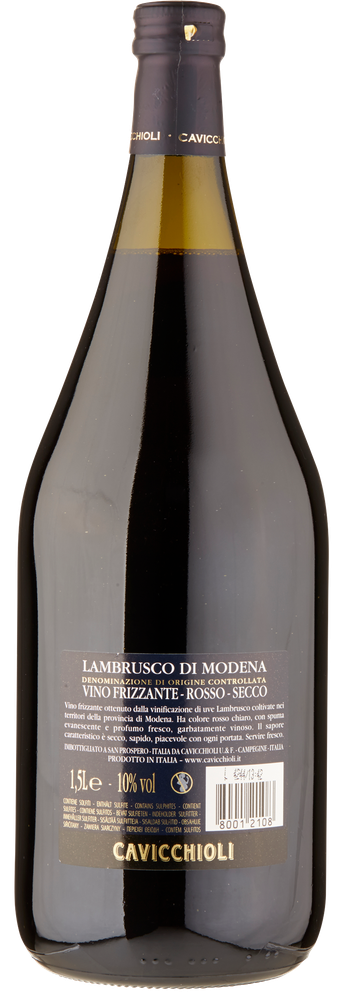 Lambrusco Di Modena Secco Cavicchioli - Foto 3