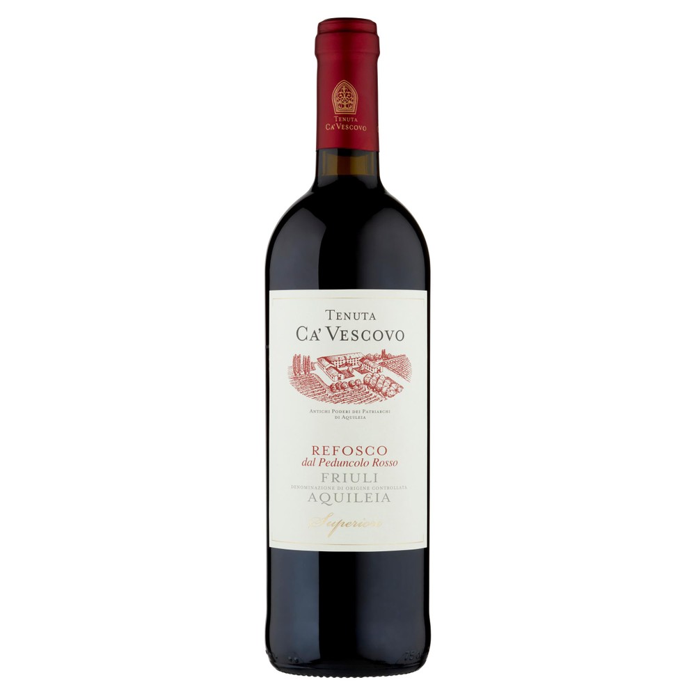 Refosco Aquileia Friuli Doc Ca Vescovo - Foto 1