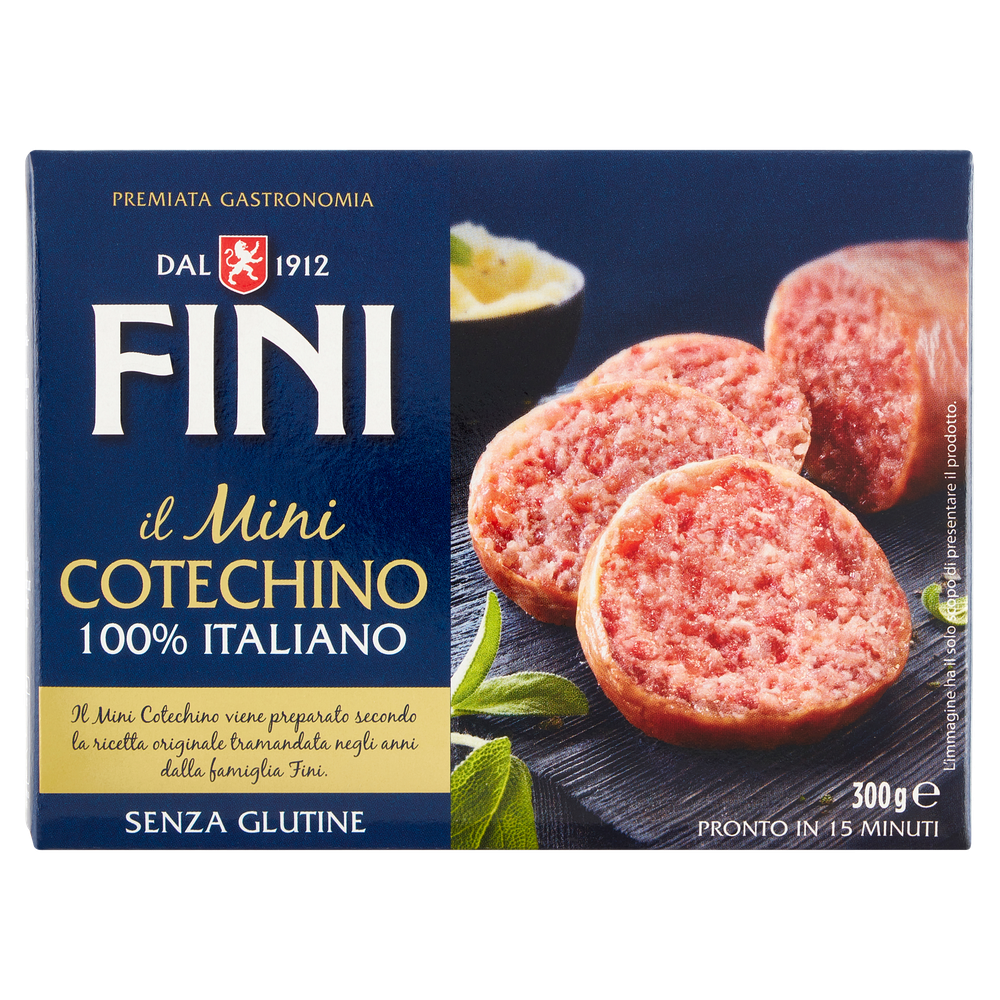 Mini Cotechino Fini - Foto 1