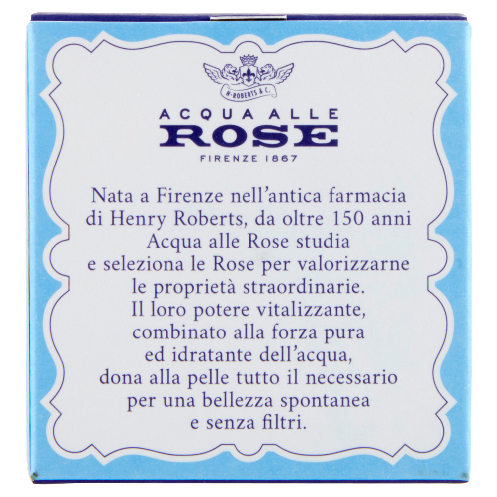 Crema Idratante Rinfrescante Acqua Alle Rose Roberts - Foto 3