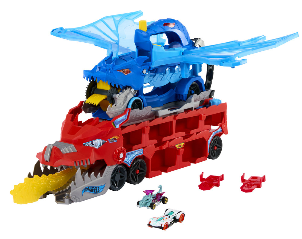 Drago Trasportatore Trasformabile Hot Wheels - Foto 1