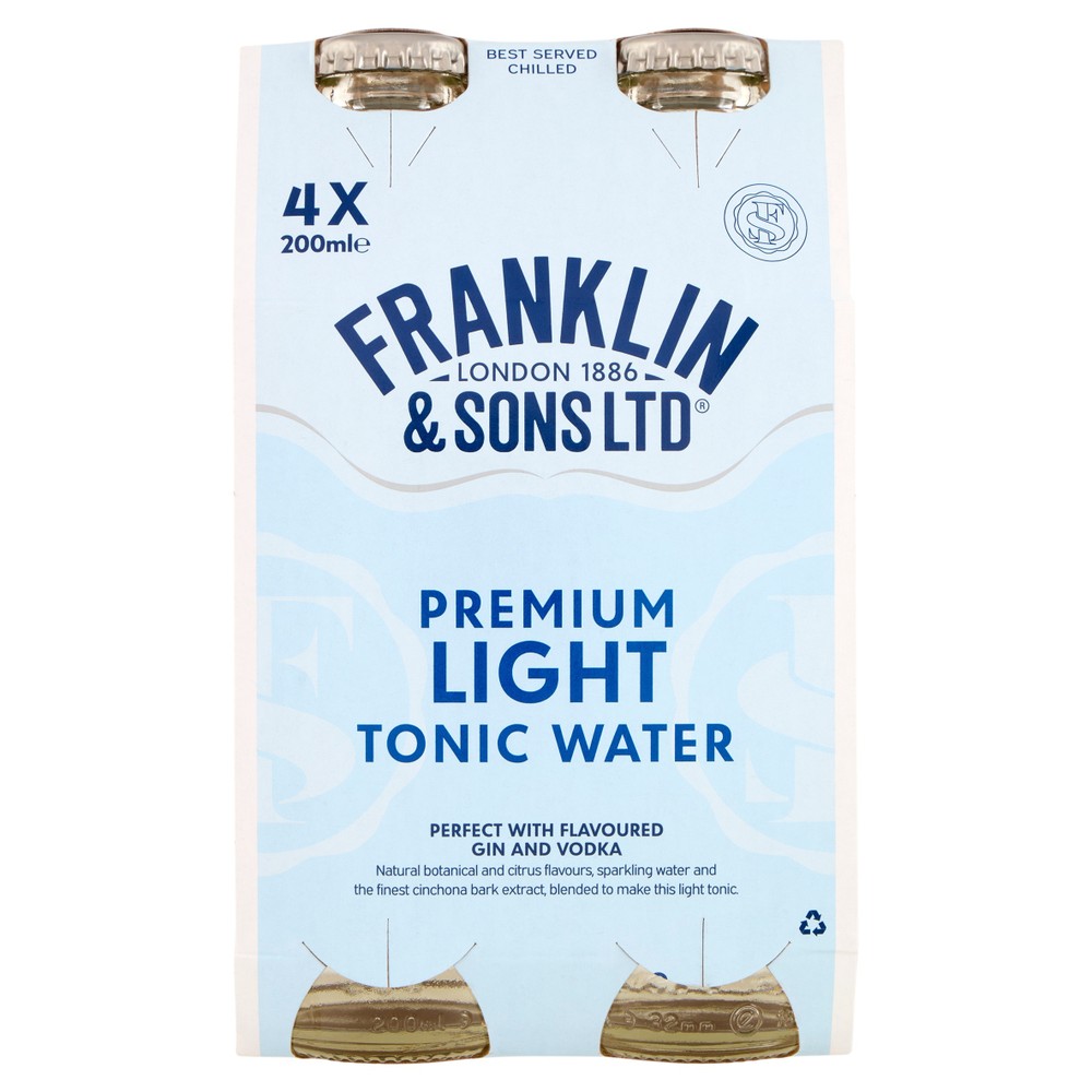 Tonic Light 4x200ml Franklin - Foto 1