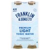 Tonic Light 4x200ml Franklin