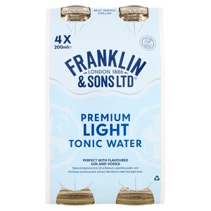 Tonic Light 4x200ml Franklin - Foto 1