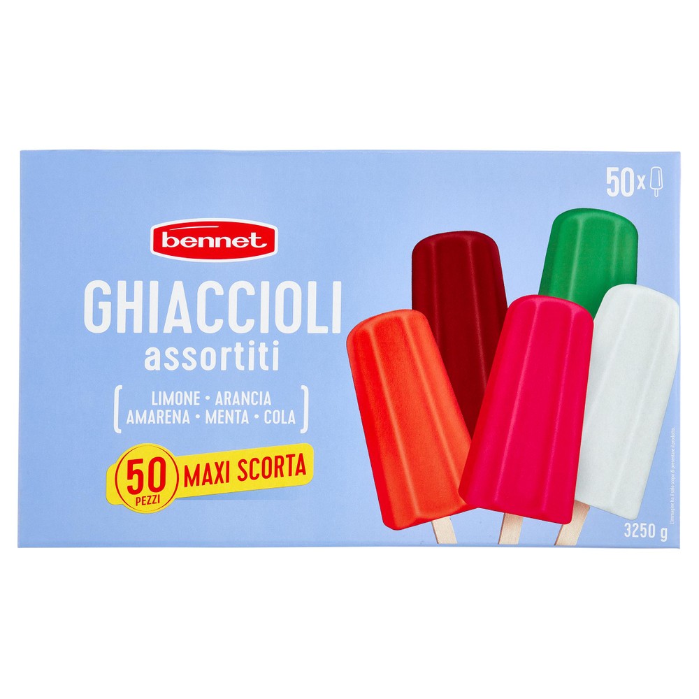 50 Ghiaccioli Bennet - Foto 1