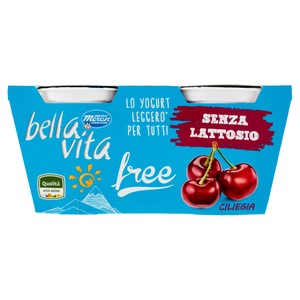 Yogurt Bella Vita Senza Lattosio Ciliegia - Foto 1