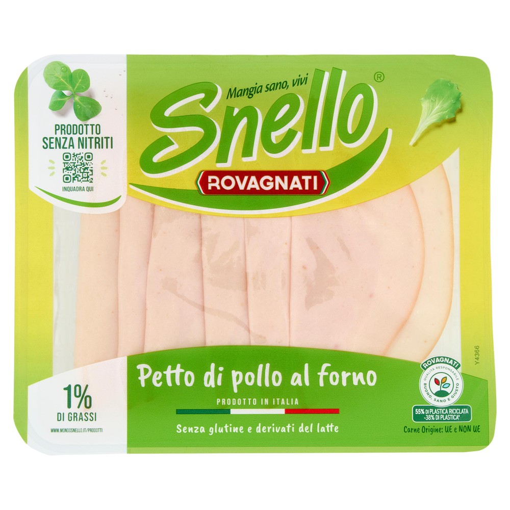 Petto Di Pollo Al Forno Snello - Foto 1