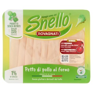 Petto Di Pollo Al Forno Snello - Foto 1
