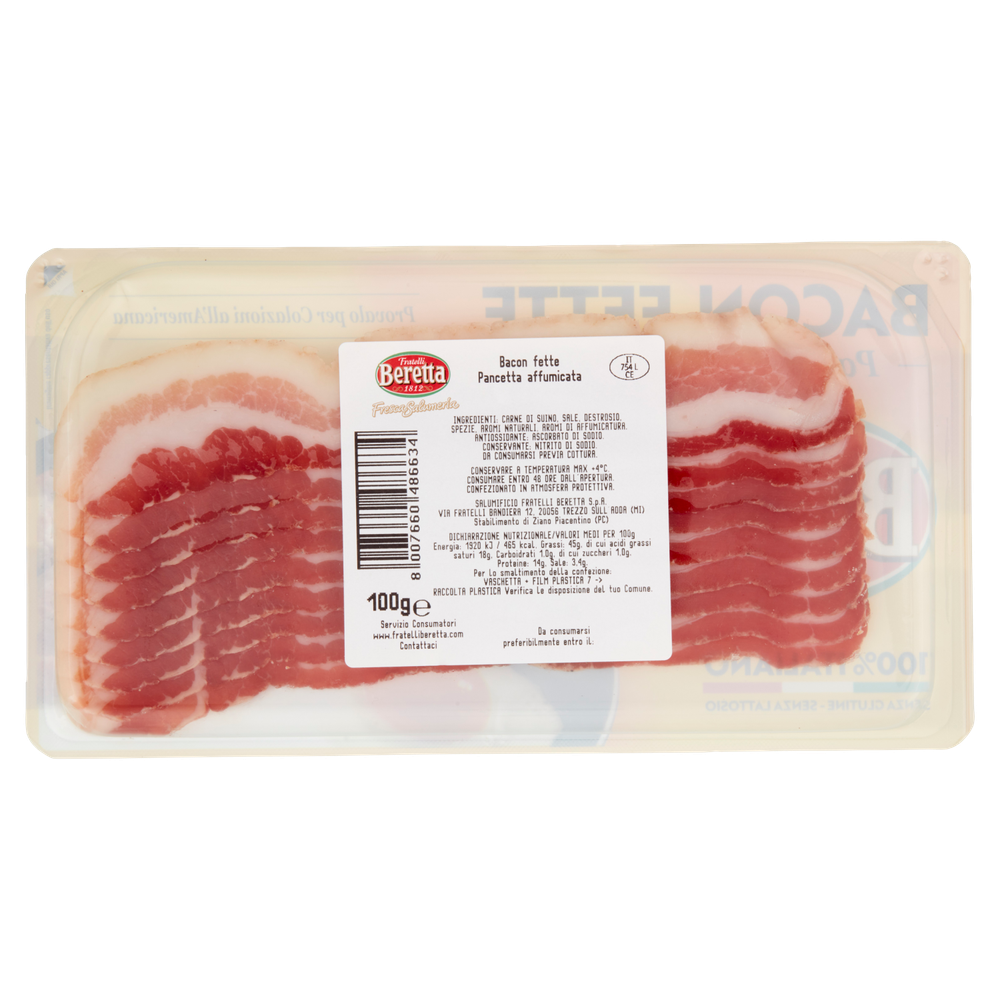 Pancetta Bacon Beretta - Foto 3
