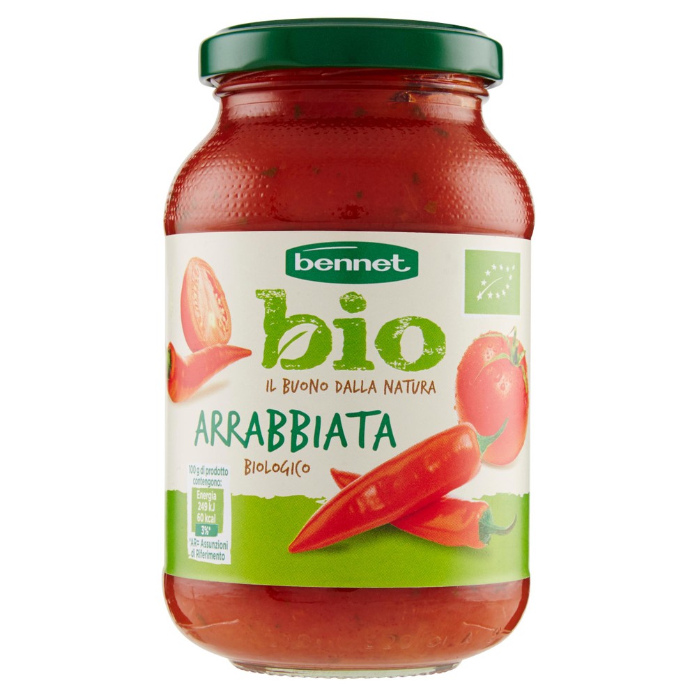 Sugo All'arrabbiata Biologico Bennet Bio - Foto 1