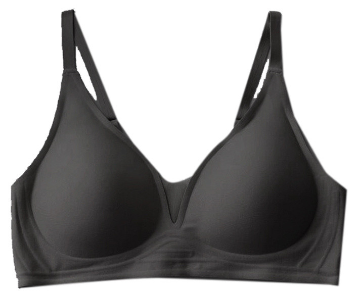 Reggiseno Senza Ferretto In Microfibra E Tulle S Nero Cotonella - Foto 1