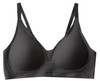 Reggiseno Senza Ferretto In Microfibra E Tulle S Nero Cotonella