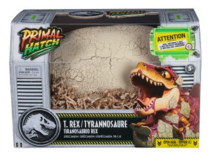 T-Rex Primal Hatch Interattivo Spin Master - Foto 1