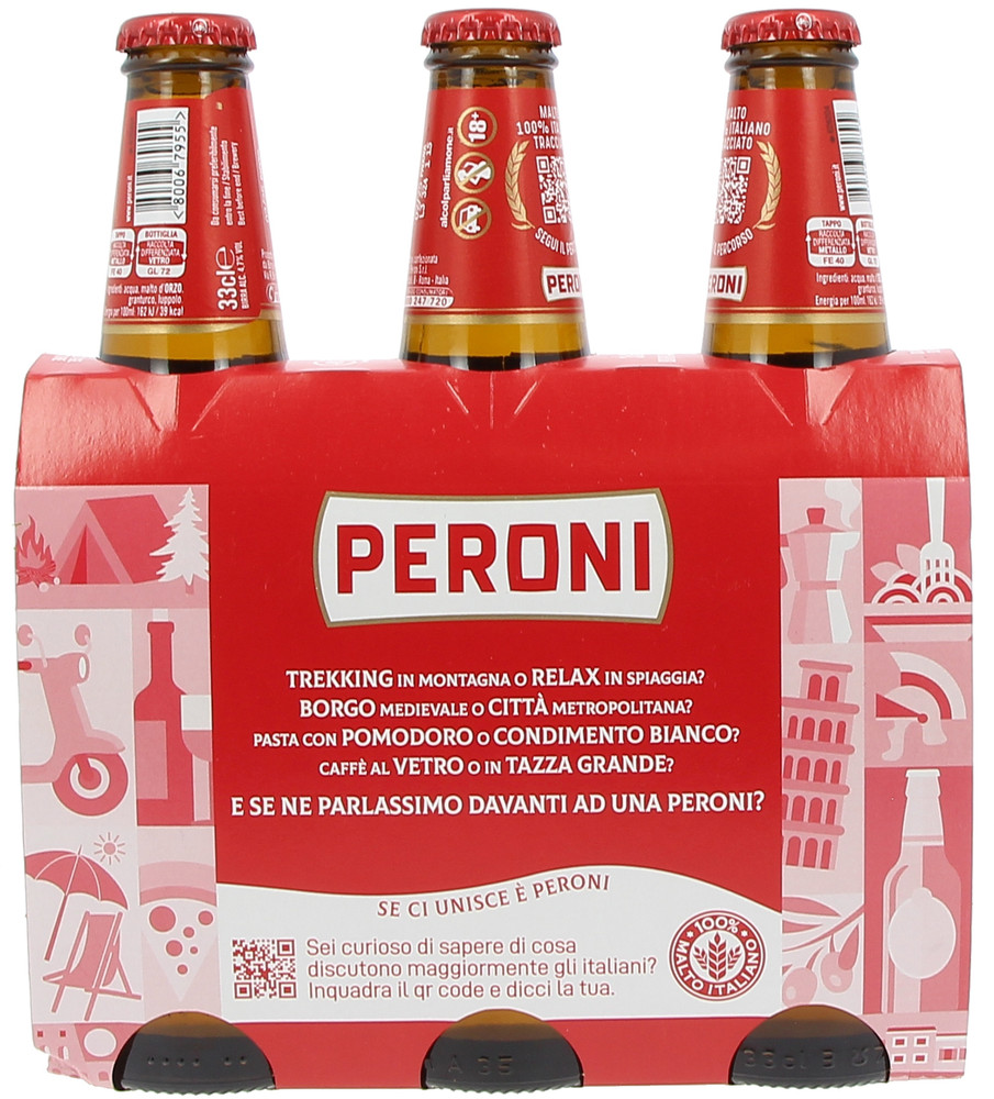 Birra Peroni 3 Da Cl.33 - Foto 2