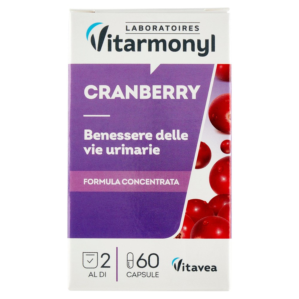 Cranberry Vitarmonyl 60 Capsule - Foto 1