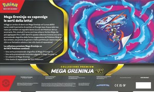 Pokemon Set Collezione Premium Mega Greninja Ex - Foto 2