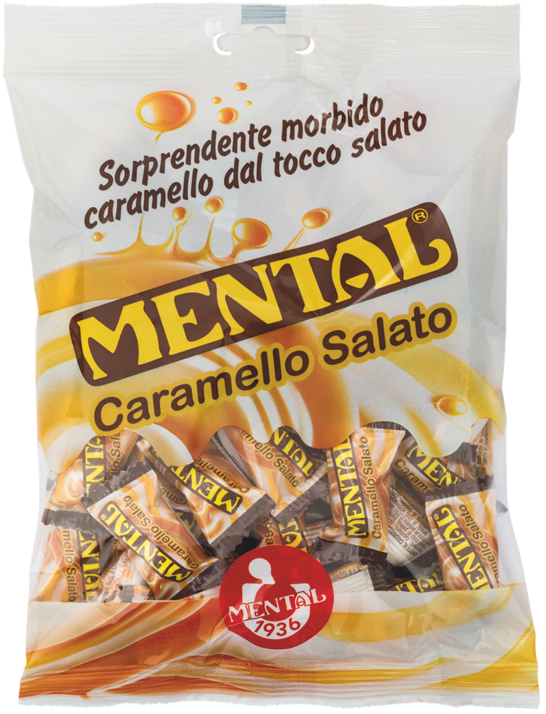 Caramelle Confetti Al Caramello Salato Mental - Foto 1