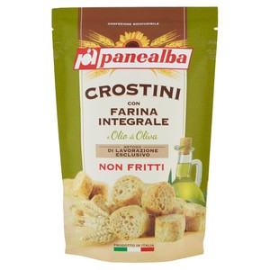 Crostini Con Farina Integrale Panealba