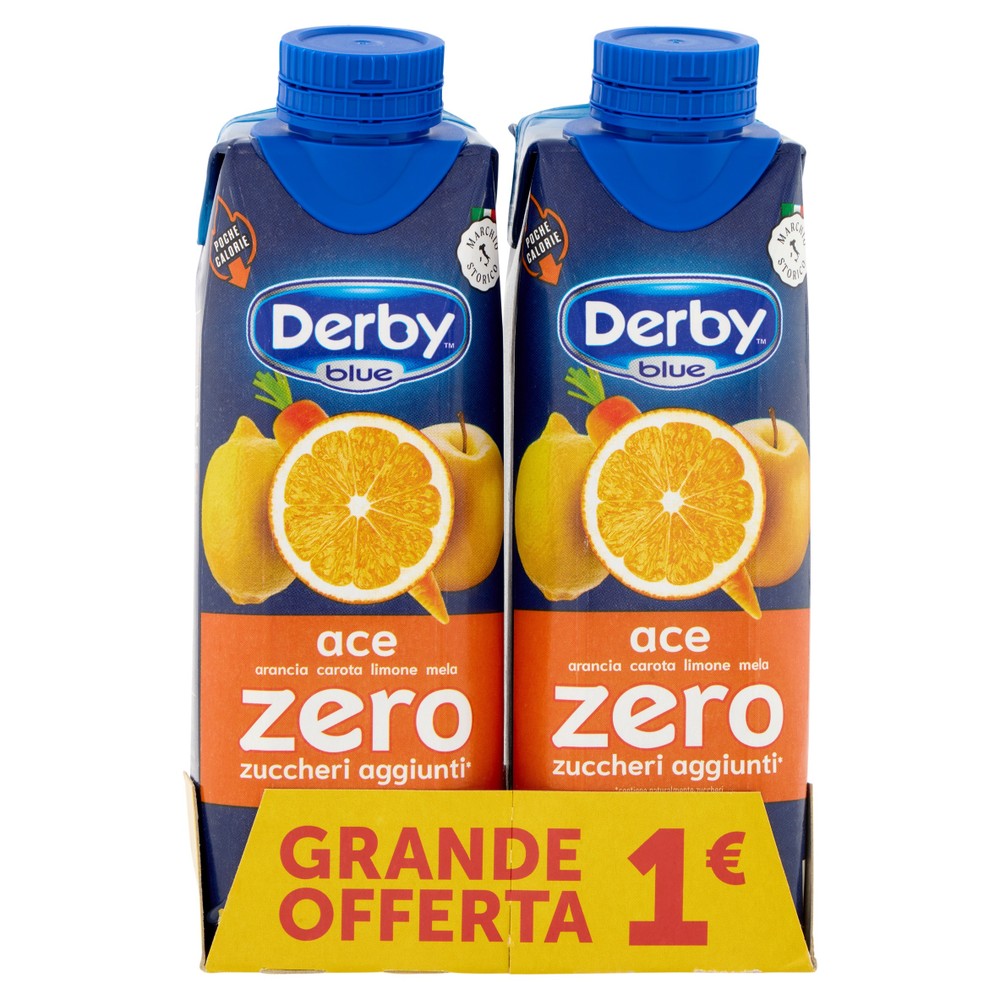 Derby Zero Ace 2x300ml - Foto 1