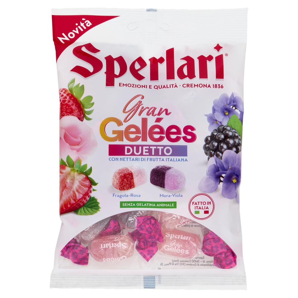 Gran Gelees Duetto Frutta E Fiori Sperlari - Foto 1