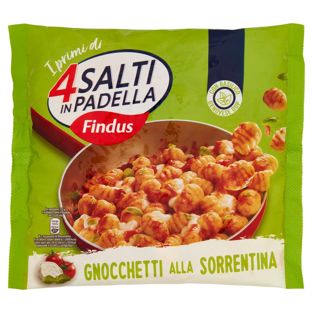 Gnocchetti Alla Sorrentina 4 Salti In Padella Findus Bennet Online