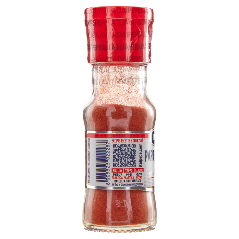 Paprika Piccante Macinata Italpepe - Foto 2