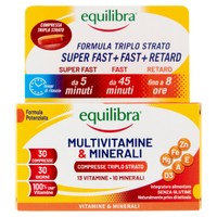 Multivitamine E Minerali 30 cpr Equilibra Multivitamine E Minerali 30 cpr Equilibra